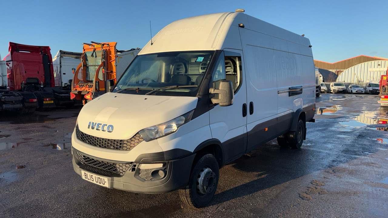 Iveco Daily 70C17 - فان: صور 2 Iveco Daily 70C17 - فان: صور 2