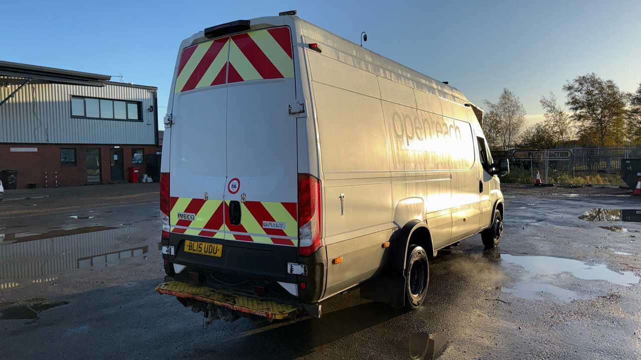 Iveco Daily 70C17 - فان: صور 4 Iveco Daily 70C17 - فان: صور 4