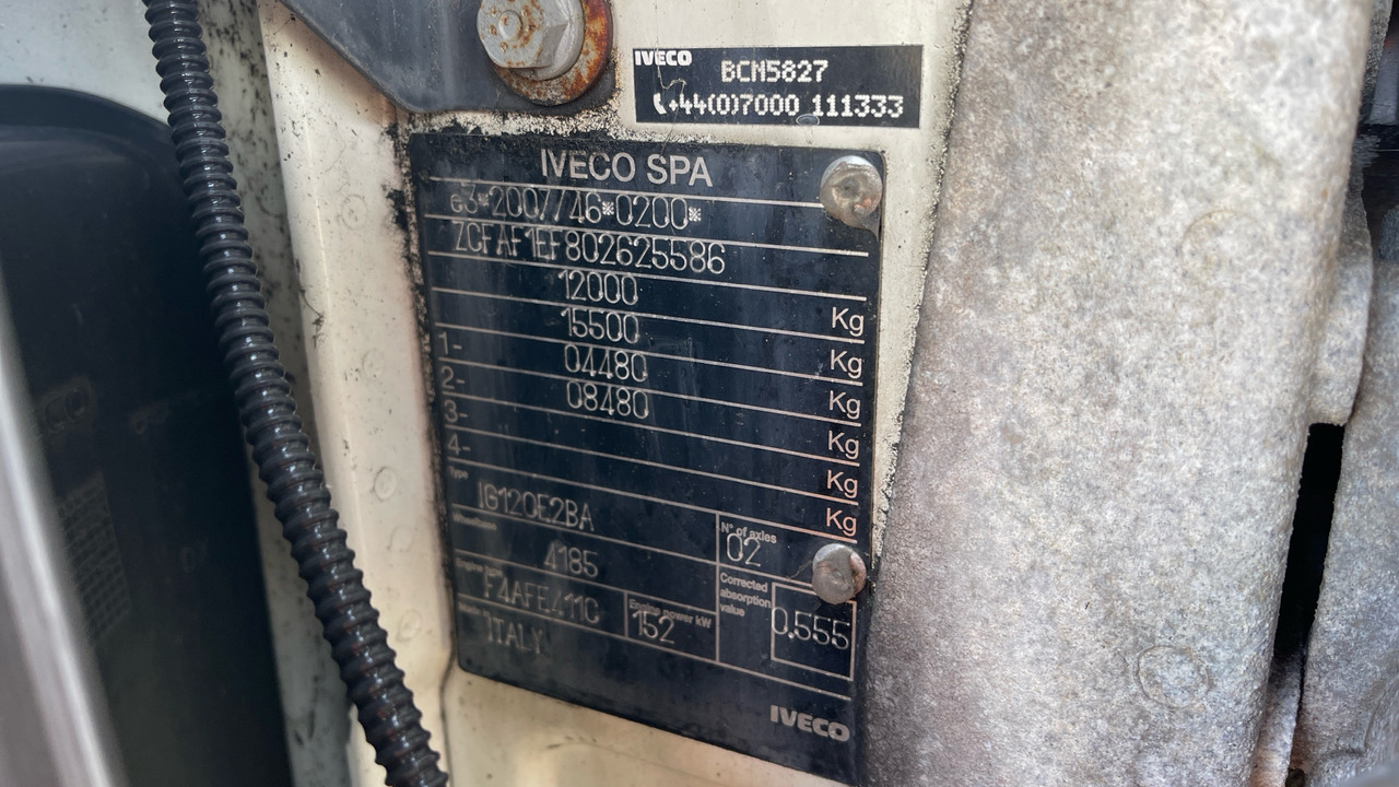 شاحنة ستارة Iveco Eurocargo 110E21: صور 12