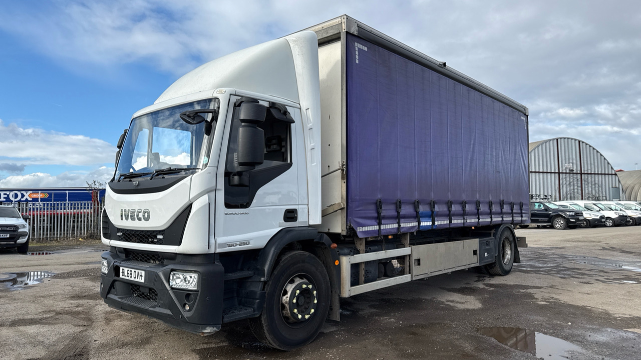 Iveco Eurocargo 180-250 - شاحنة ستارة: صور 2 Iveco Eurocargo 180-250 - شاحنة ستارة: صور 2