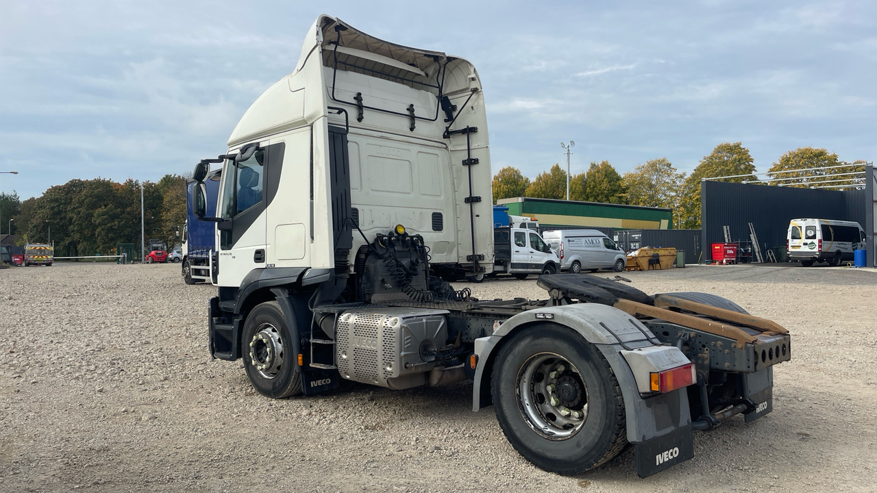 Iveco Stralis 460 - شاحنة جرار: صور 3 Iveco Stralis 460 - شاحنة جرار: صور 3