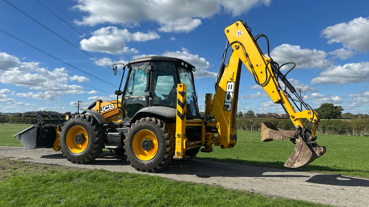 JCB 5CX ECO - حفار متعدد الاستخدام: صور 3 JCB 5CX ECO - حفار متعدد الاستخدام: صور 3