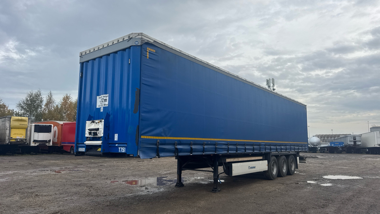 KRONE CURTAINSIDE EUROLINER - مقطورة: صور 3 KRONE CURTAINSIDE EUROLINER - مقطورة: صور 3