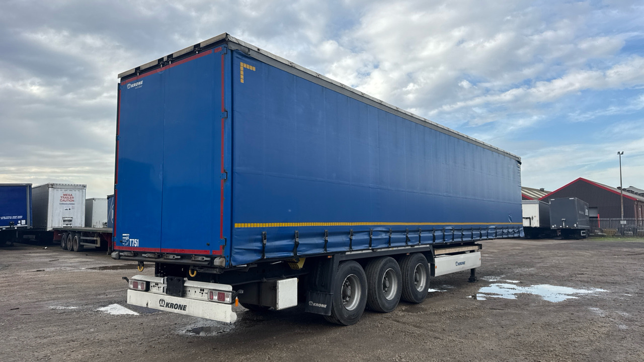 KRONE CURTAINSIDE EUROLINER - مقطورة: صور 5 KRONE CURTAINSIDE EUROLINER - مقطورة: صور 5