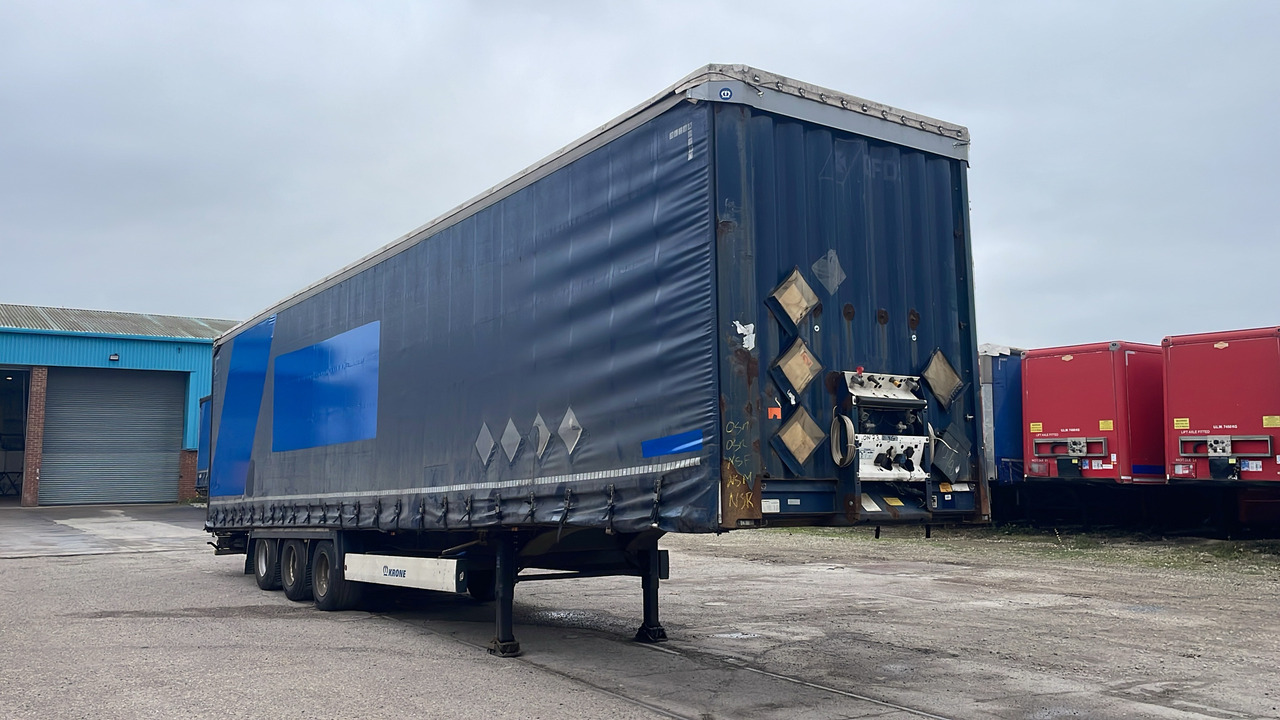 KRONE CURTAINSIDE - مقطورة: صور 1 KRONE CURTAINSIDE - مقطورة: صور 1