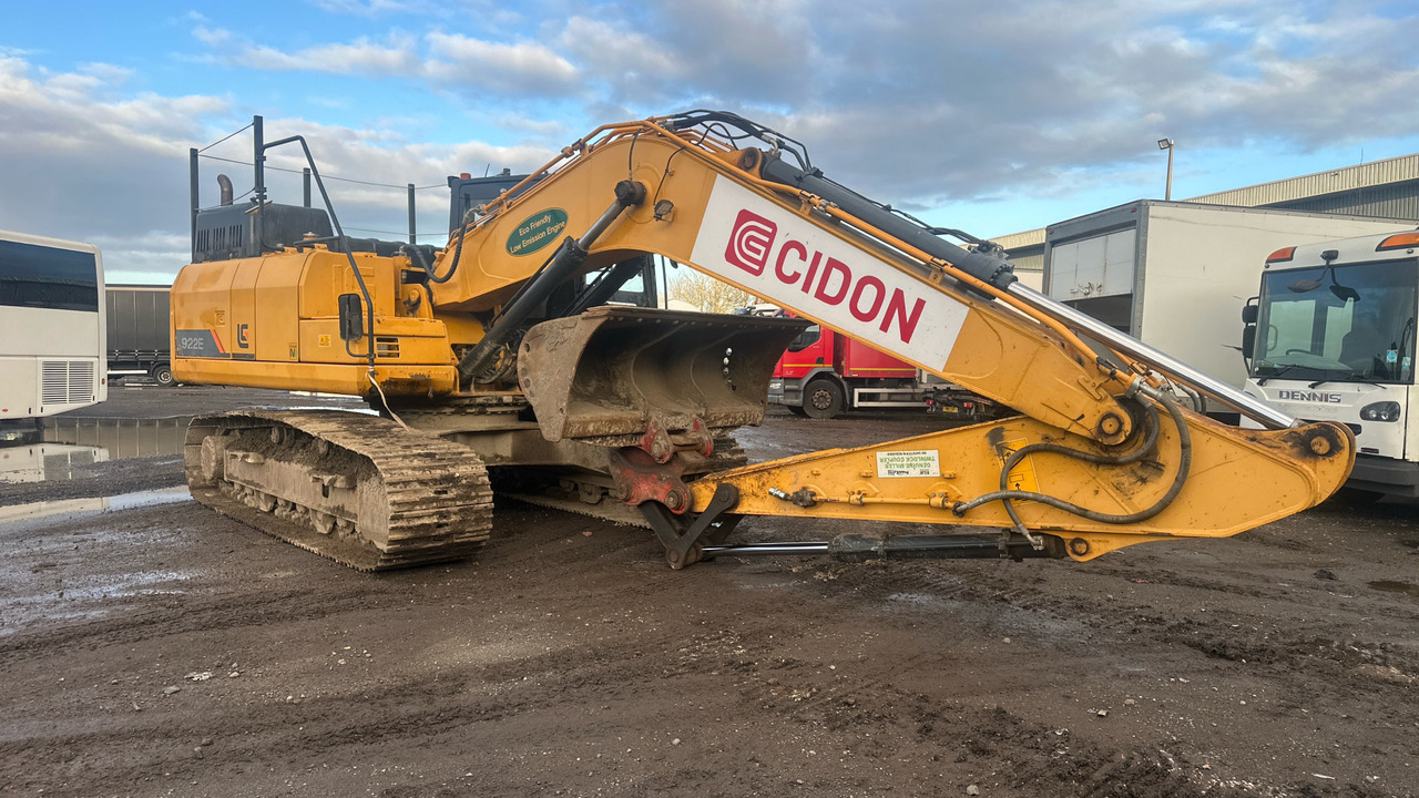 LIUGONG 922E - حفارات زحافة: صور 1 LIUGONG 922E - حفارات زحافة: صور 1