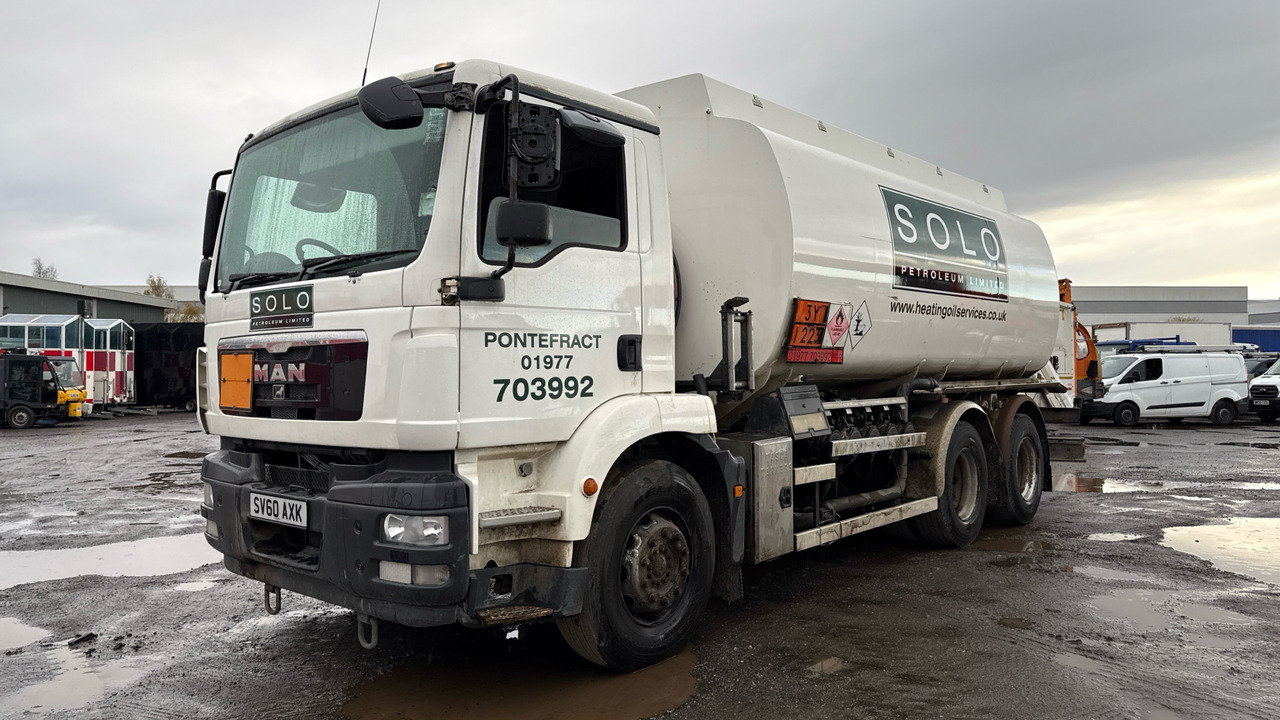 MAN TG-M 26.340 - شاحنة صهريج: صور 2 MAN TG-M 26.340 - شاحنة صهريج: صور 2