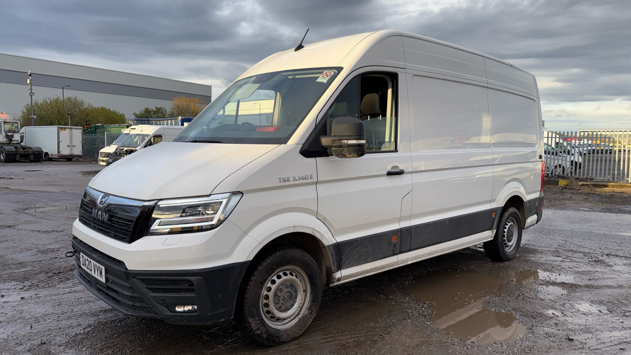 MAN TGE 3.140 - فان, فان كهربائية: صور 3 MAN TGE 3.140 - فان, فان كهربائية: صور 3