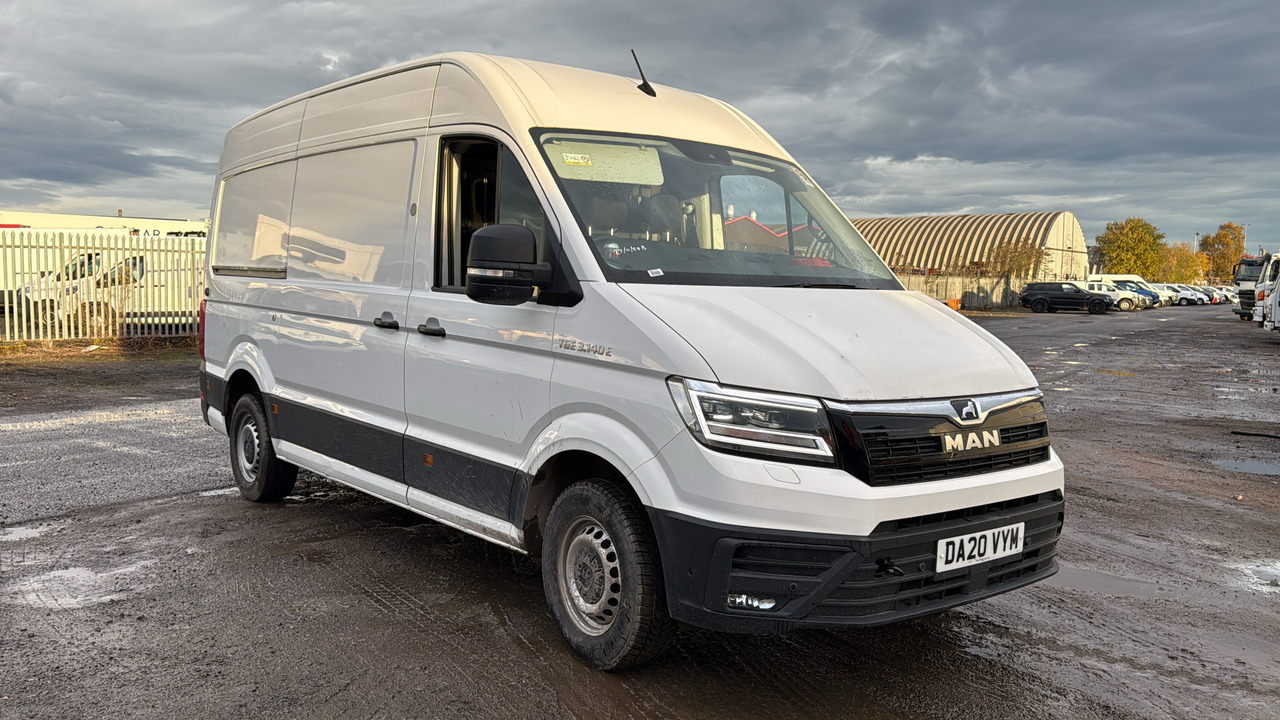 MAN TGE 3.140 - فان, فان كهربائية: صور 1 MAN TGE 3.140 - فان, فان كهربائية: صور 1