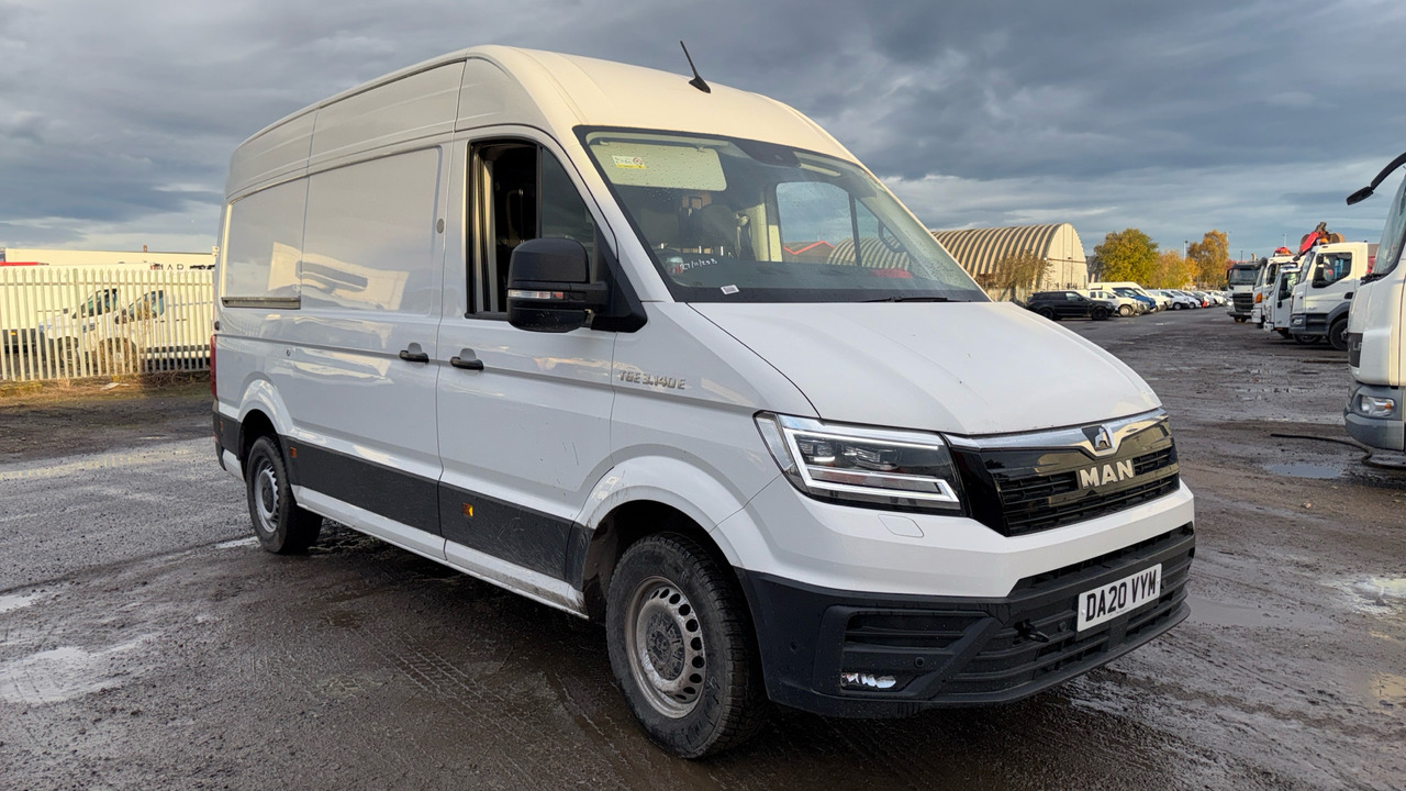 MAN TGE 3.140 - فان, فان كهربائية: صور 2 MAN TGE 3.140 - فان, فان كهربائية: صور 2