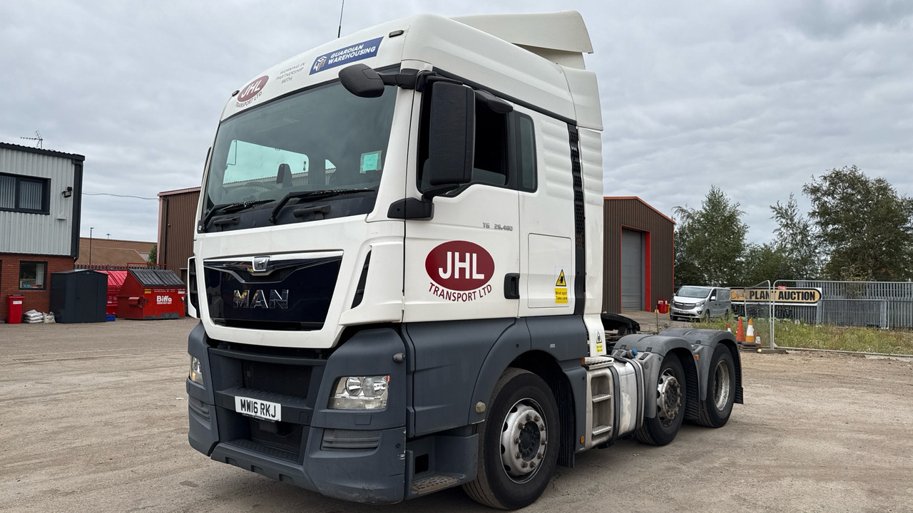 MAN TGX 26.480 - شاحنة جرار: صور 2 MAN TGX 26.480 - شاحنة جرار: صور 2