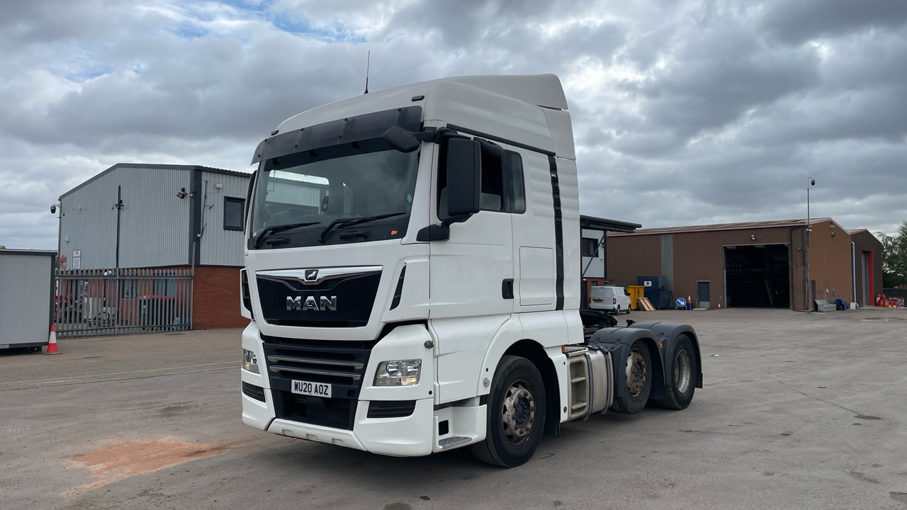 MAN TGX 26.510 - شاحنة جرار: صور 2 MAN TGX 26.510 - شاحنة جرار: صور 2
