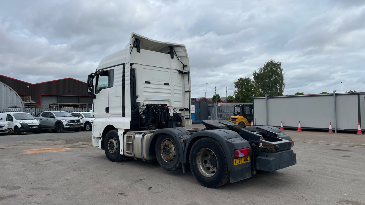 MAN TGX 26.510 - شاحنة جرار: صور 3 MAN TGX 26.510 - شاحنة جرار: صور 3