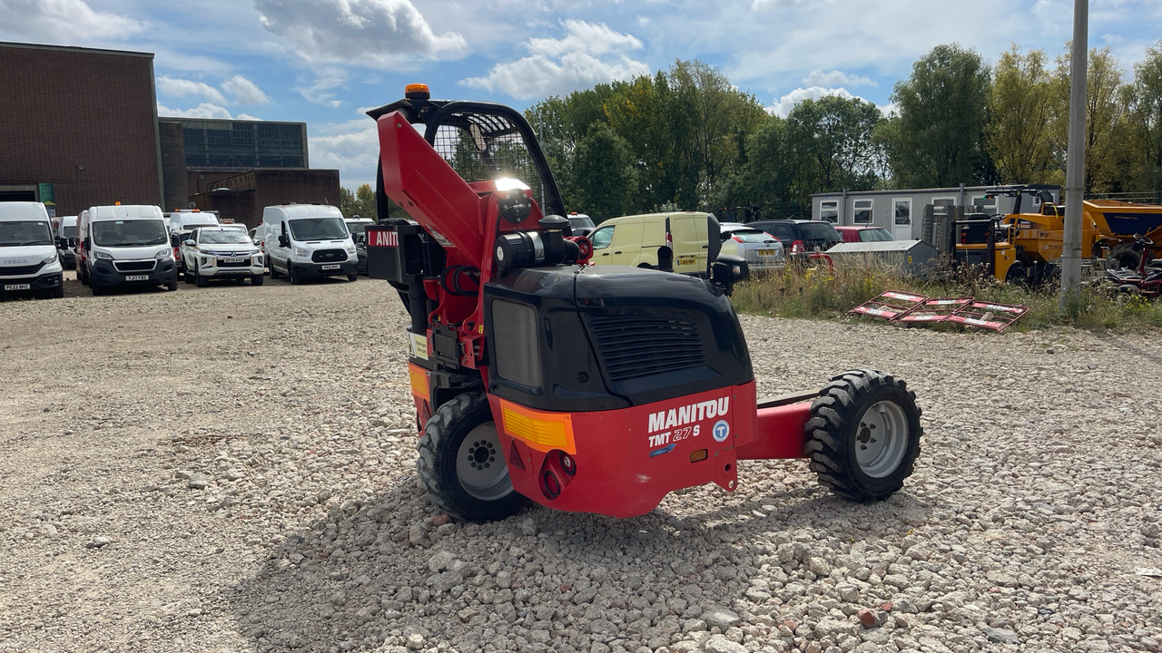 MANITOU TMT 27S - رافعة شوكية مثبتة على شاحنة: صور 4 MANITOU TMT 27S - رافعة شوكية مثبتة على شاحنة: صور 4