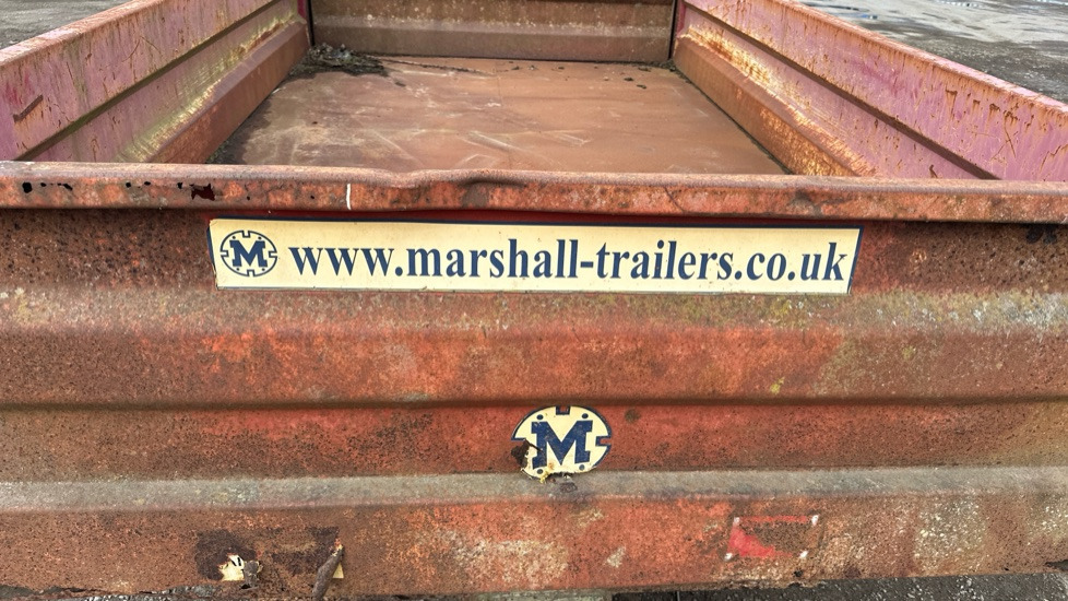 MARSHALL S4 4 TONNE TRAILER - مقطورة لنقل المعدات: صور 5 MARSHALL S4 4 TONNE TRAILER - مقطورة لنقل المعدات: صور 5