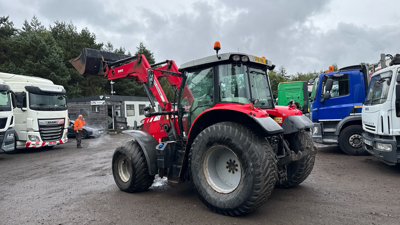 MASSEY FERGUSON 6612 DYNA-4 - جرار: صور 3 MASSEY FERGUSON 6612 DYNA-4 - جرار: صور 3