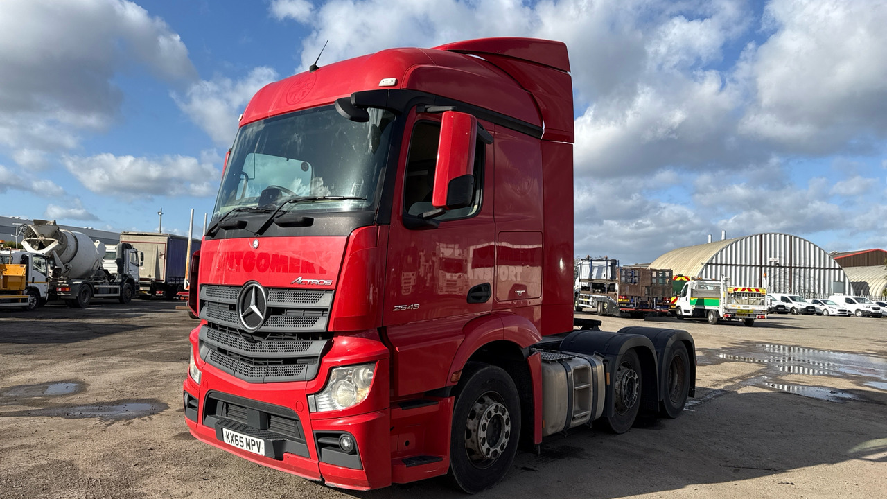 MERCEDES-BENZ ACTROS 2543 - شاحنة جرار: صور 2 MERCEDES-BENZ ACTROS 2543 - شاحنة جرار: صور 2