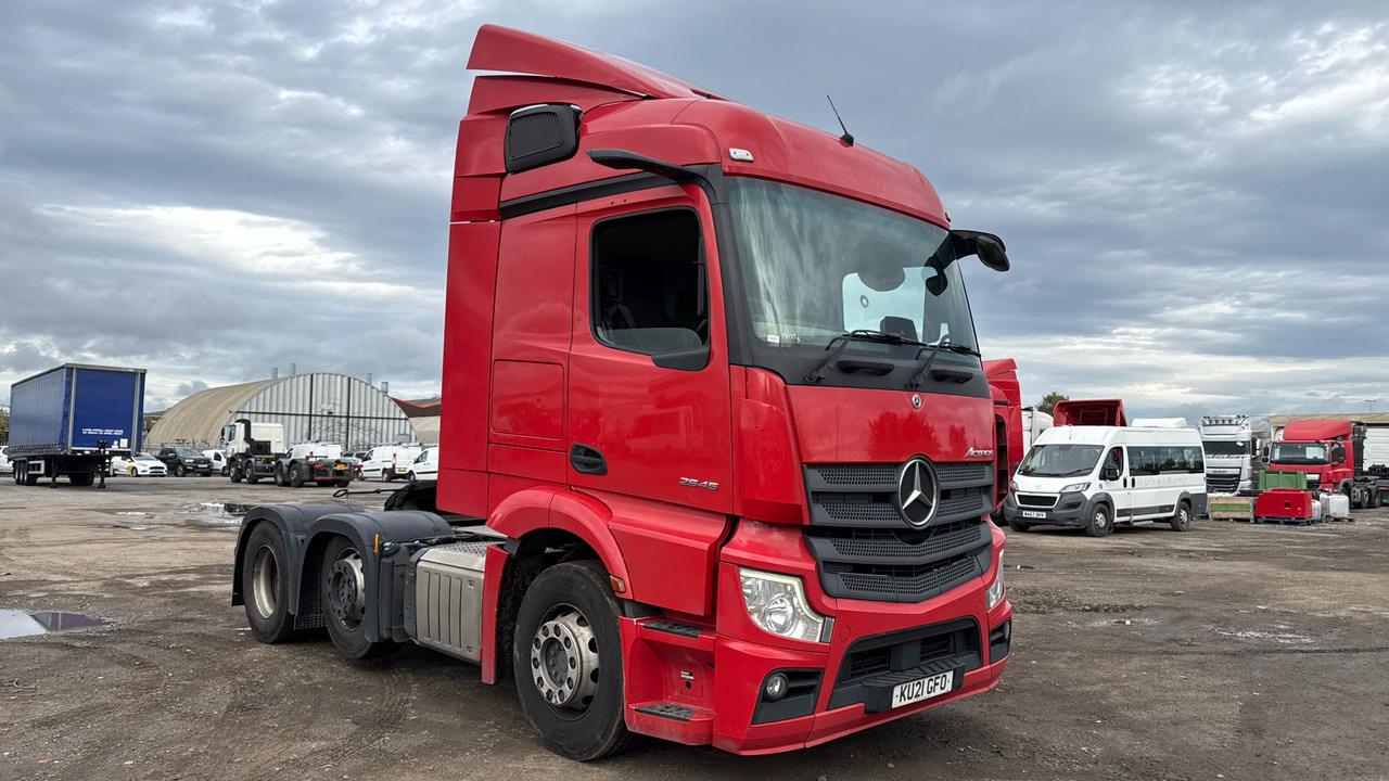 MERCEDES-BENZ ACTROS 2545 - شاحنة جرار: صور 1 MERCEDES-BENZ ACTROS 2545 - شاحنة جرار: صور 1