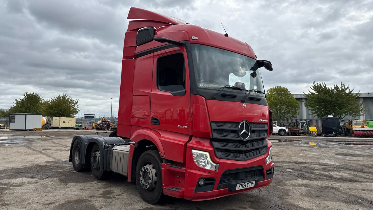 MERCEDES-BENZ ACTROS 2545 - شاحنة جرار: صور 1 MERCEDES-BENZ ACTROS 2545 - شاحنة جرار: صور 1