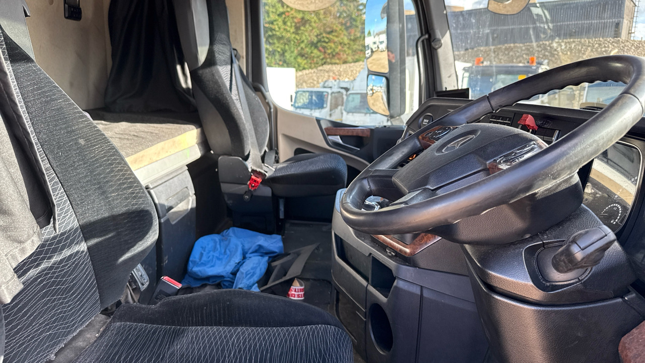 MERCEDES-BENZ ACTROS 2545 - شاحنة جرار: صور 5 MERCEDES-BENZ ACTROS 2545 - شاحنة جرار: صور 5