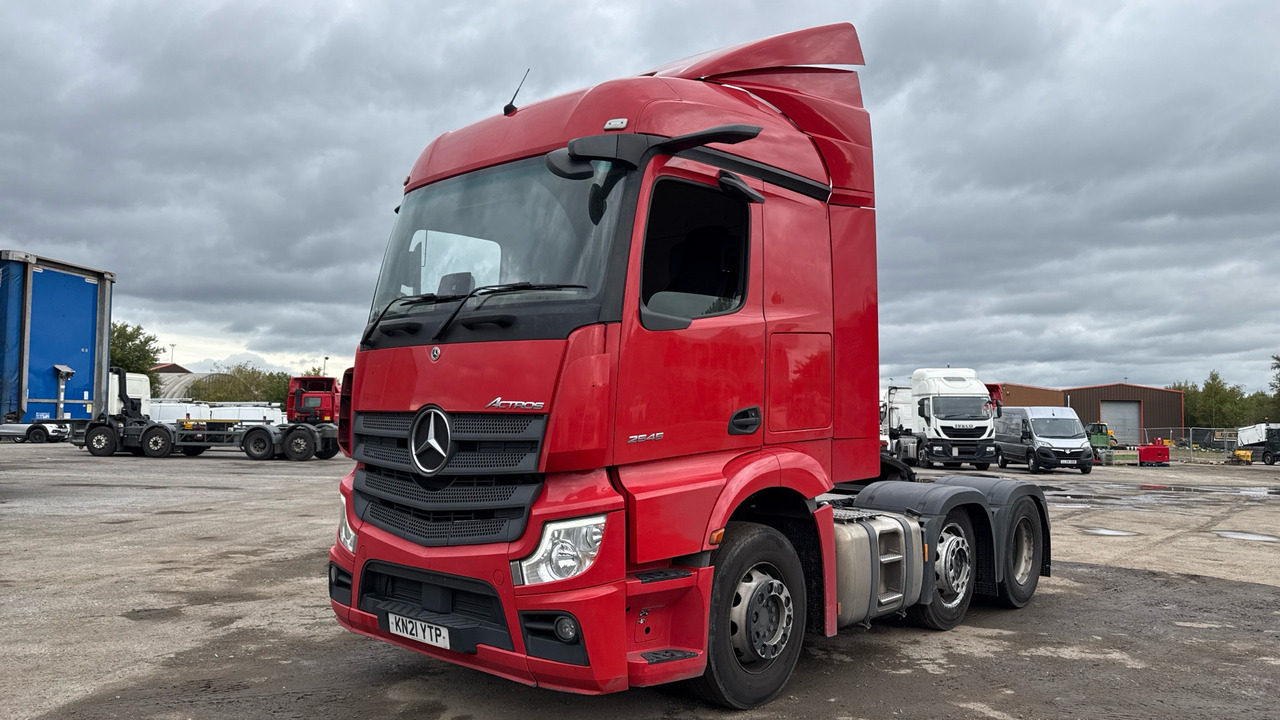 MERCEDES-BENZ ACTROS 2545 - شاحنة جرار: صور 2 MERCEDES-BENZ ACTROS 2545 - شاحنة جرار: صور 2