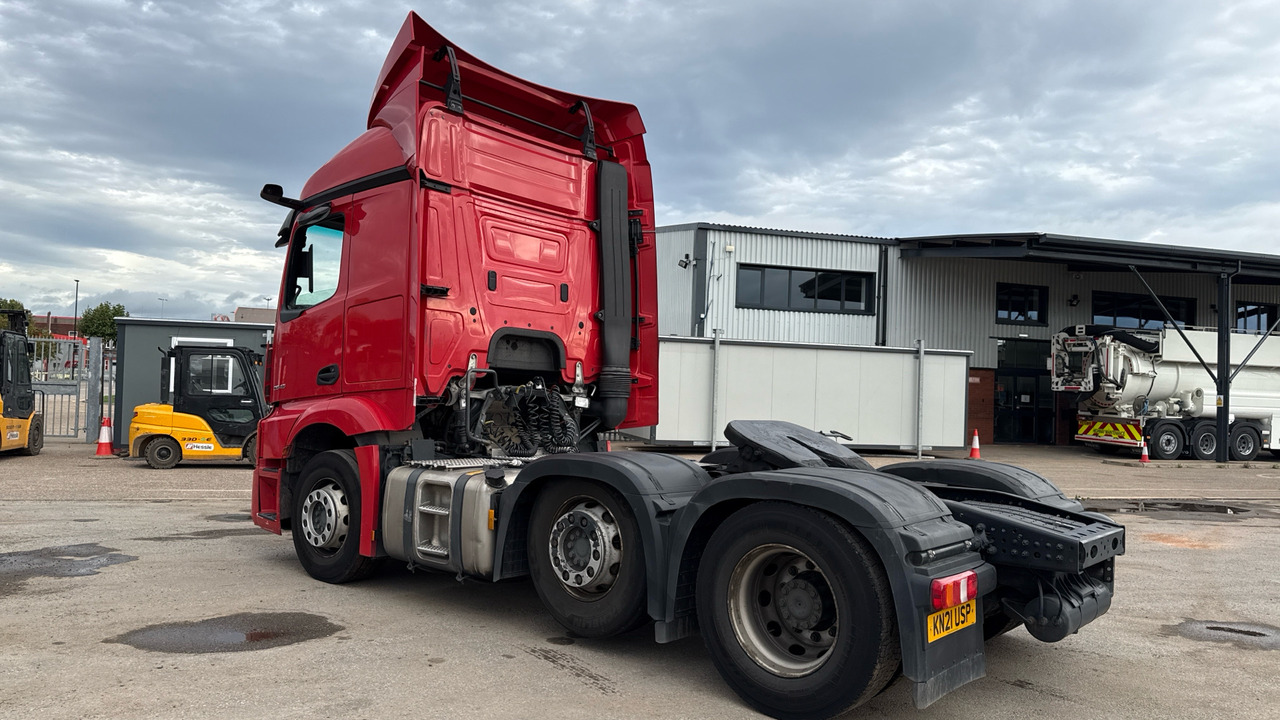 MERCEDES-BENZ ACTROS 2545 - شاحنة جرار: صور 3 MERCEDES-BENZ ACTROS 2545 - شاحنة جرار: صور 3