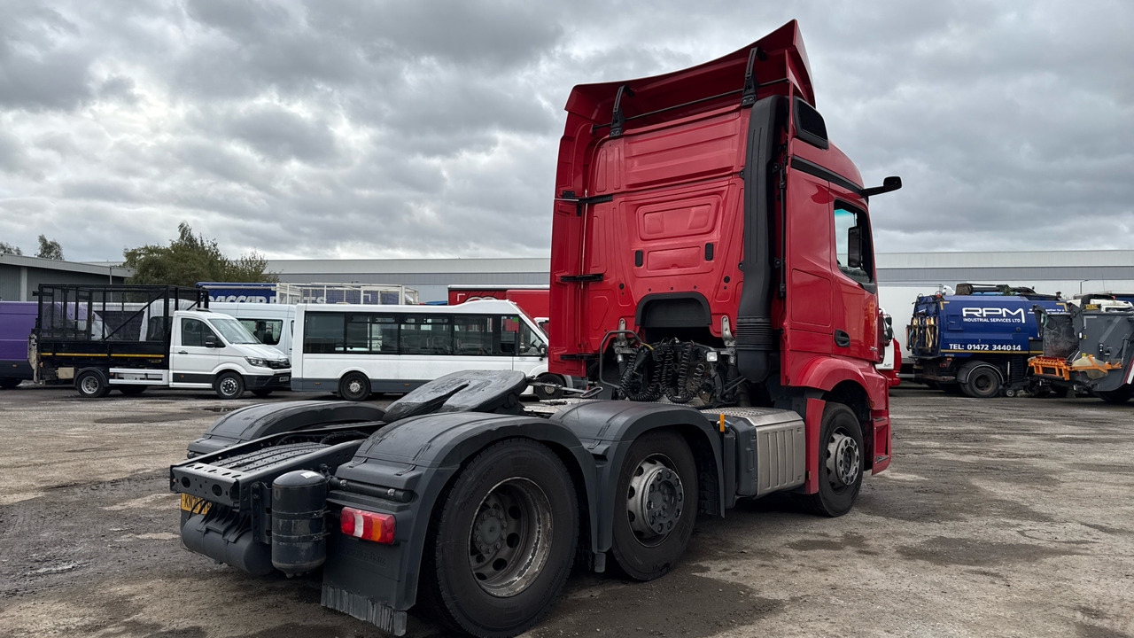 MERCEDES-BENZ ACTROS 2545 - شاحنة جرار: صور 4 MERCEDES-BENZ ACTROS 2545 - شاحنة جرار: صور 4
