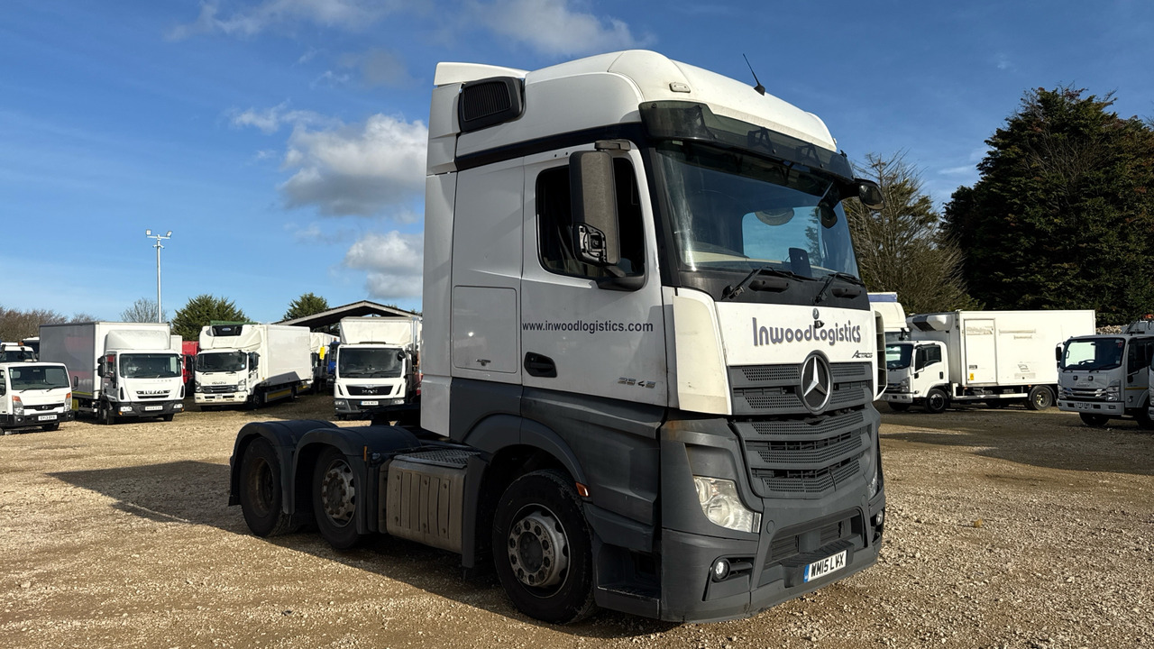 MERCEDES-BENZ ACTROS 2545 - شاحنة جرار: صور 1 MERCEDES-BENZ ACTROS 2545 - شاحنة جرار: صور 1
