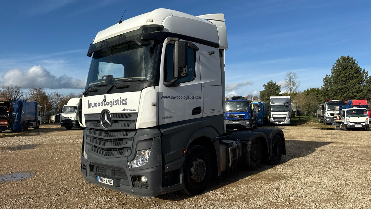 MERCEDES-BENZ ACTROS 2545 - شاحنة جرار: صور 2 MERCEDES-BENZ ACTROS 2545 - شاحنة جرار: صور 2