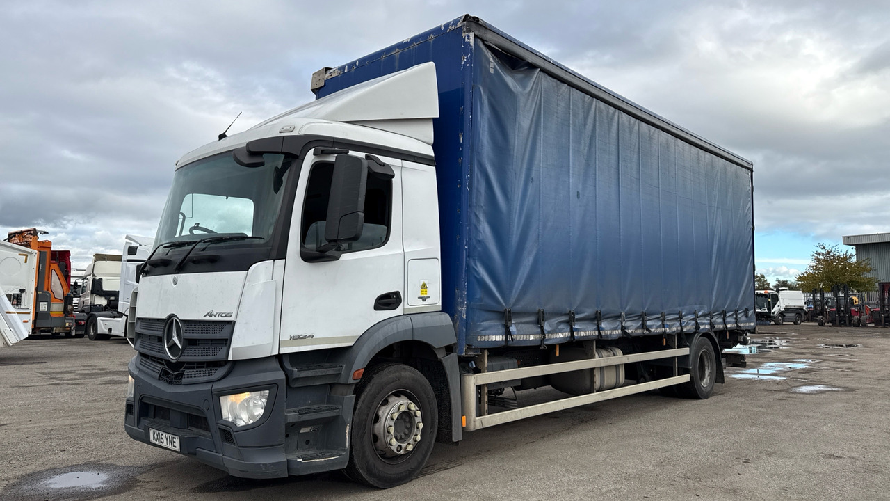 MERCEDES-BENZ ANTOS 1824 - شاحنة ستارة: صور 2 MERCEDES-BENZ ANTOS 1824 - شاحنة ستارة: صور 2