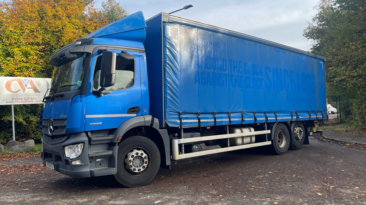 MERCEDES-BENZ ANTOS 2532 - شاحنة ستارة: صور 2 MERCEDES-BENZ ANTOS 2532 - شاحنة ستارة: صور 2