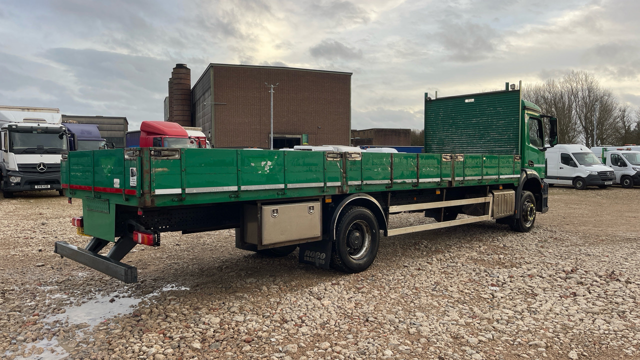 MERCEDES-BENZ AROCS 1824 - شاحنات مسطحة: صور 4 MERCEDES-BENZ AROCS 1824 - شاحنات مسطحة: صور 4