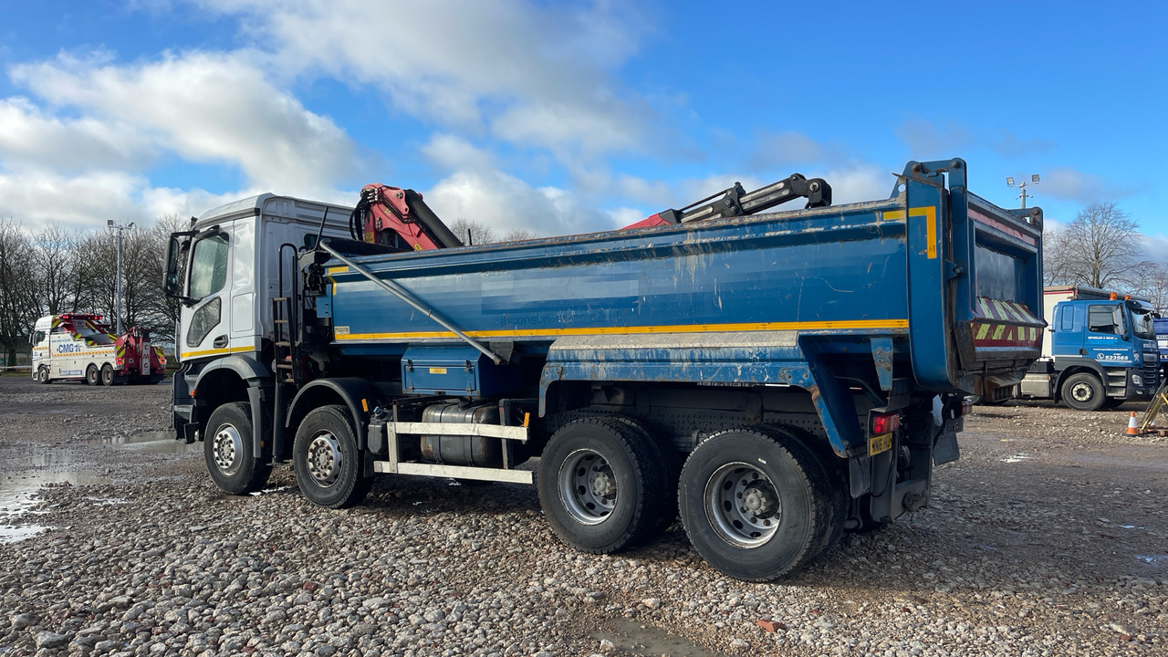 MERCEDES-BENZ AROCS - قلابات, شاحنة كرين: صور 3 MERCEDES-BENZ AROCS - قلابات, شاحنة كرين: صور 3