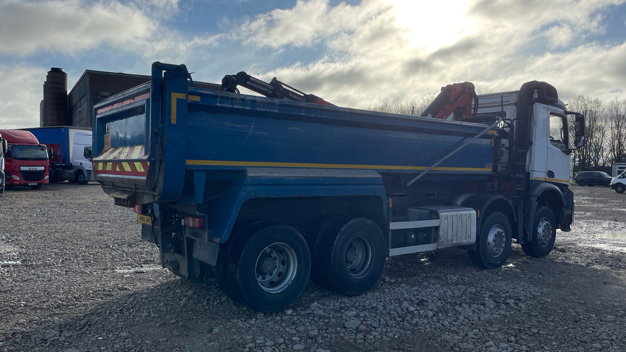 MERCEDES-BENZ AROCS - قلابات, شاحنة كرين: صور 4 MERCEDES-BENZ AROCS - قلابات, شاحنة كرين: صور 4