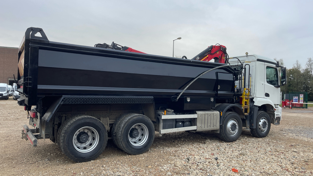 MERCEDES-BENZ AROCS - قلابات, شاحنة كرين: صور 4 MERCEDES-BENZ AROCS - قلابات, شاحنة كرين: صور 4