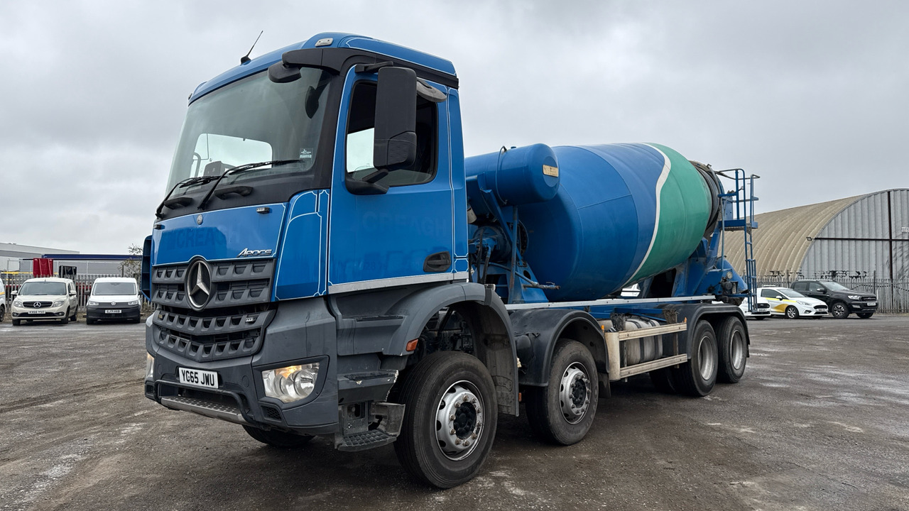 MERCEDES-BENZ AROCS - شاحنة خلاطة خرسانة: صور 2 MERCEDES-BENZ AROCS - شاحنة خلاطة خرسانة: صور 2