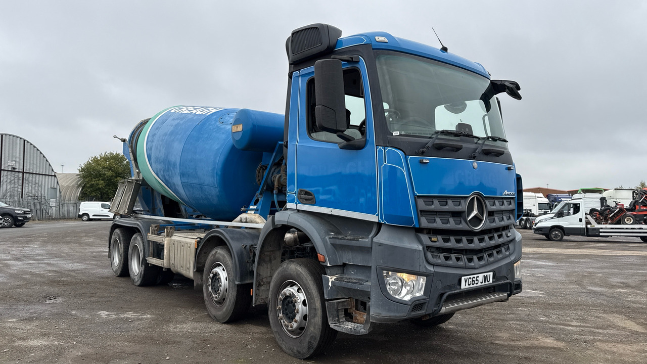 MERCEDES-BENZ AROCS - شاحنة خلاطة خرسانة: صور 1 MERCEDES-BENZ AROCS - شاحنة خلاطة خرسانة: صور 1