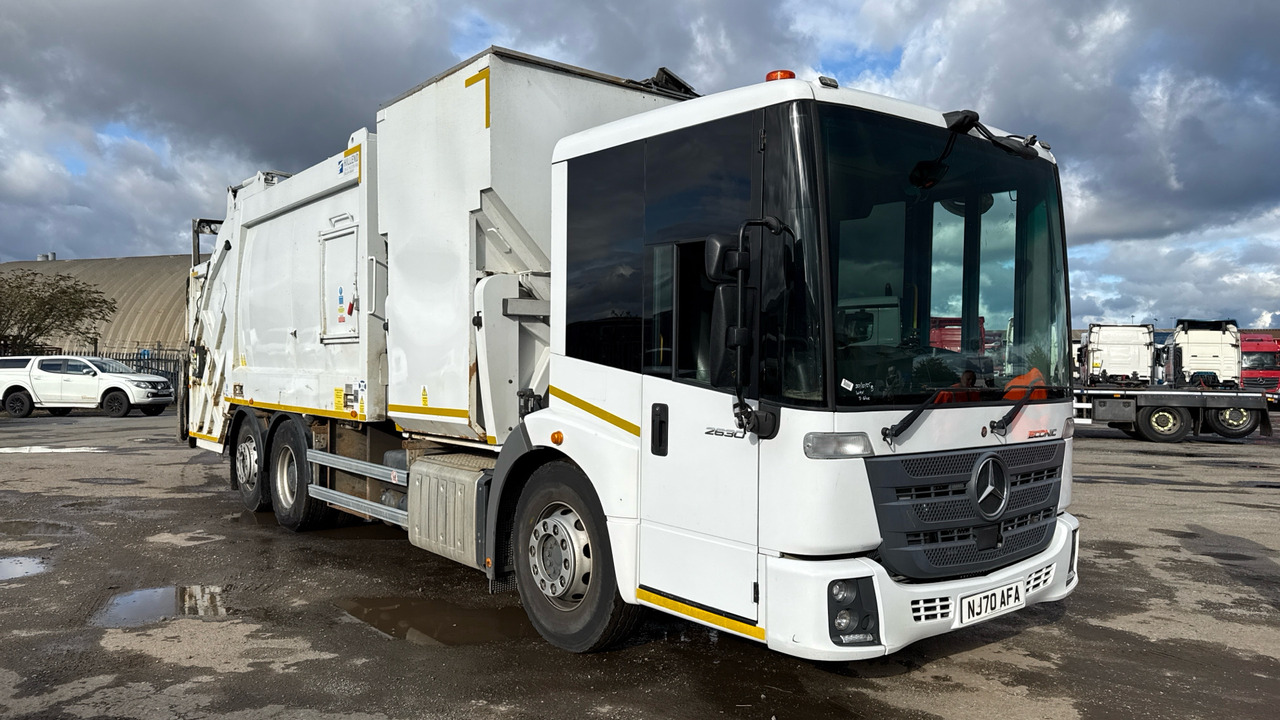 MERCEDES-BENZ ECONIC 2630 - شاحنة القمامة: صور 1 MERCEDES-BENZ ECONIC 2630 - شاحنة القمامة: صور 1