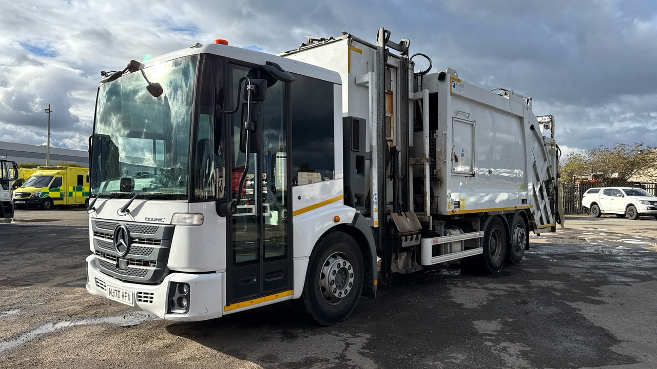 MERCEDES-BENZ ECONIC 2630 - شاحنة القمامة: صور 2 MERCEDES-BENZ ECONIC 2630 - شاحنة القمامة: صور 2