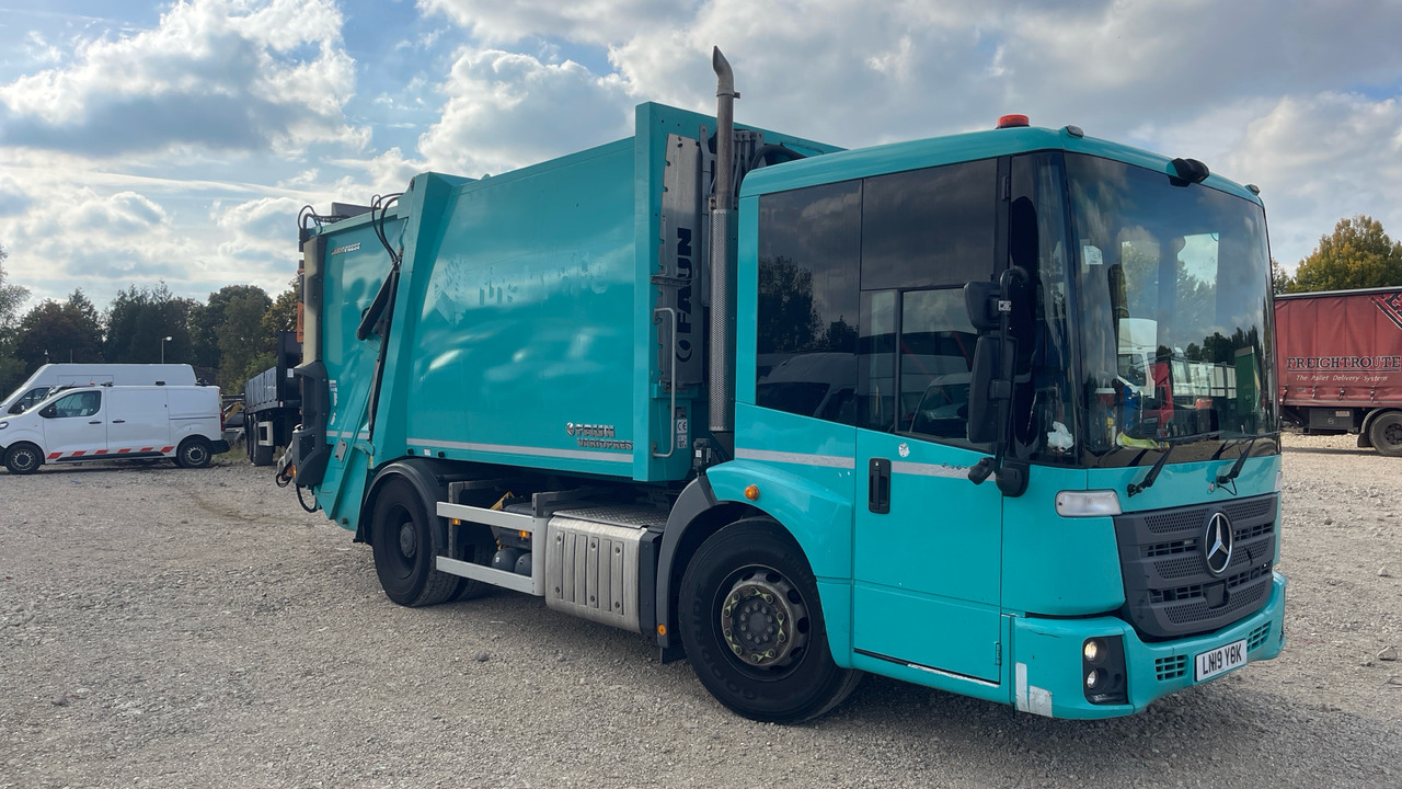 MERCEDES-BENZ ECONIC - شاحنة القمامة: صور 1 MERCEDES-BENZ ECONIC - شاحنة القمامة: صور 1