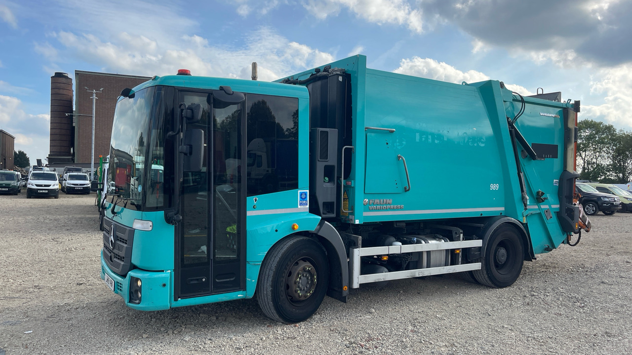 MERCEDES-BENZ ECONIC - شاحنة القمامة: صور 2 MERCEDES-BENZ ECONIC - شاحنة القمامة: صور 2