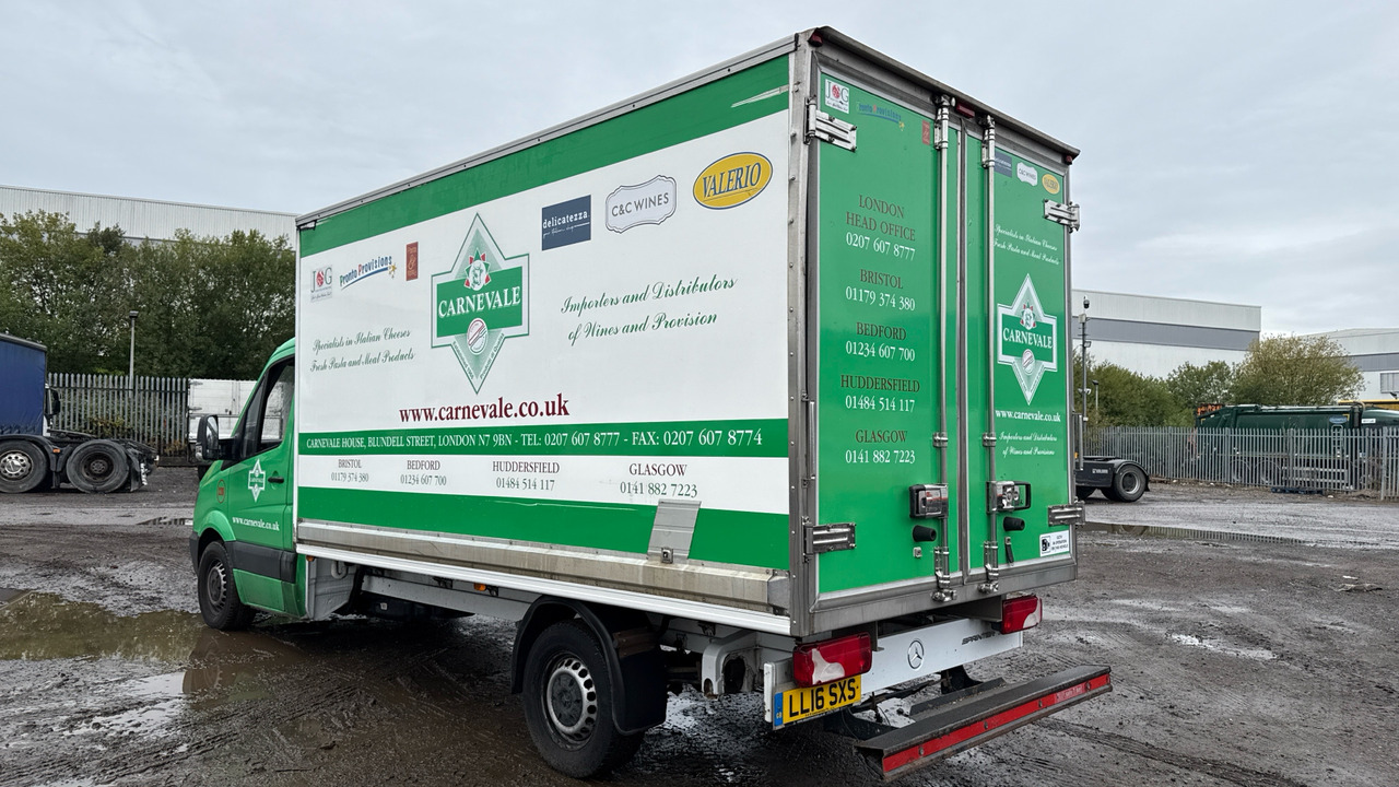 MERCEDES-BENZ SPRINTER 313 CDI - الشاسيه شاحنة: صور 3 MERCEDES-BENZ SPRINTER 313 CDI - الشاسيه شاحنة: صور 3