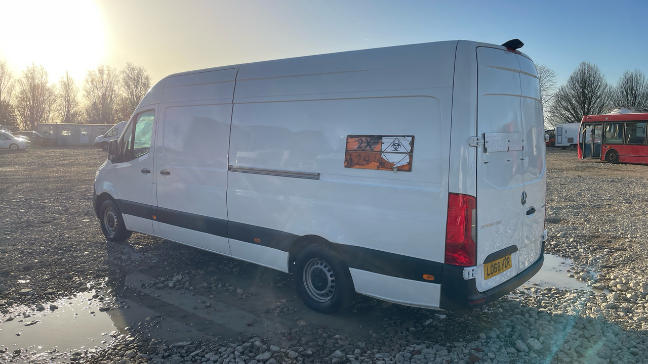 MERCEDES-BENZ SPRINTER 314 CDI - فان: صور 3 MERCEDES-BENZ SPRINTER 314 CDI - فان: صور 3
