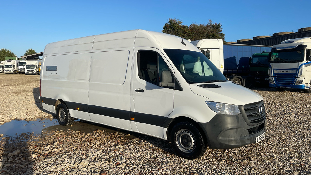MERCEDES-BENZ SPRINTER 314 CDI - فان: صور 1 MERCEDES-BENZ SPRINTER 314 CDI - فان: صور 1