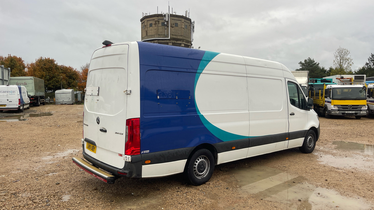 MERCEDES-BENZ SPRINTER 314 CDI - فان: صور 4 MERCEDES-BENZ SPRINTER 314 CDI - فان: صور 4