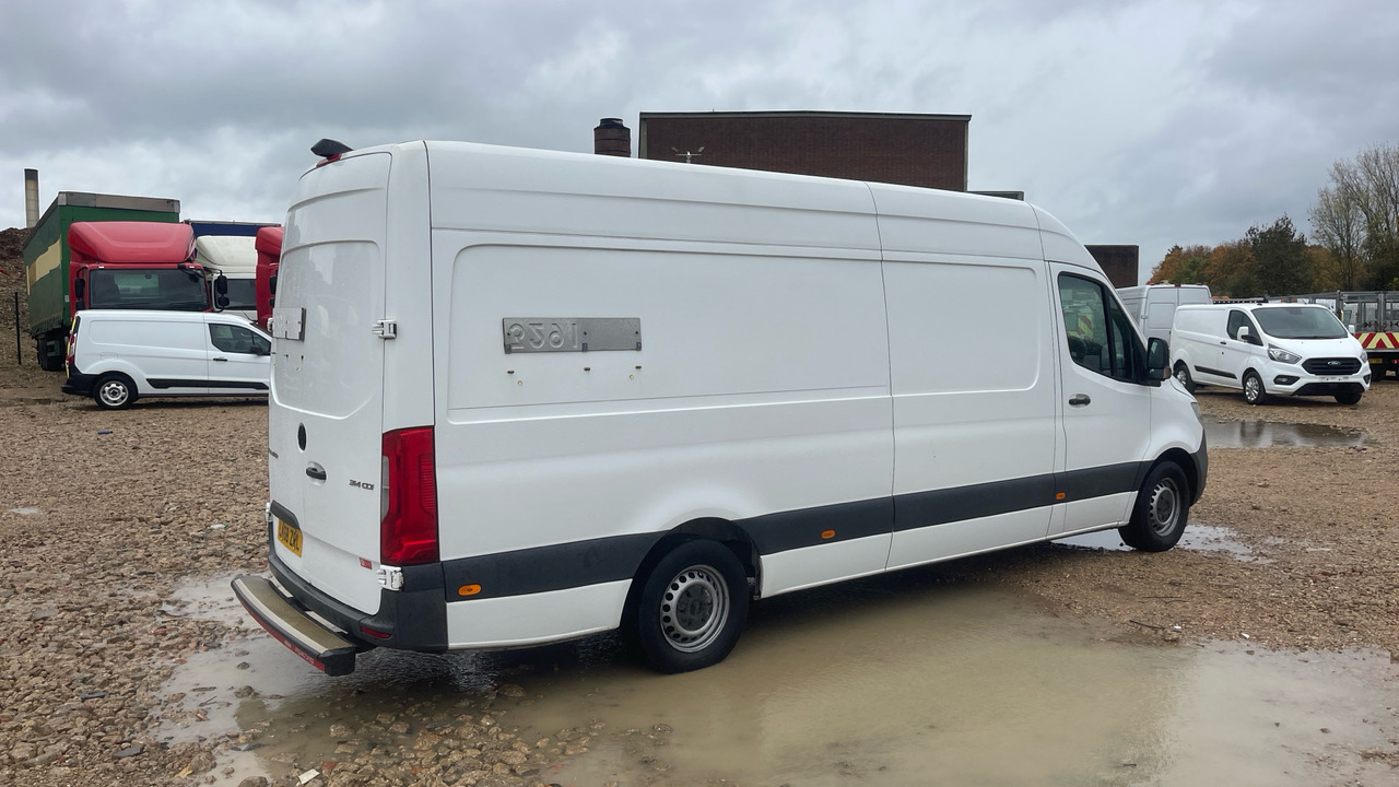 MERCEDES-BENZ SPRINTER 314 CDI - فان: صور 4 MERCEDES-BENZ SPRINTER 314 CDI - فان: صور 4