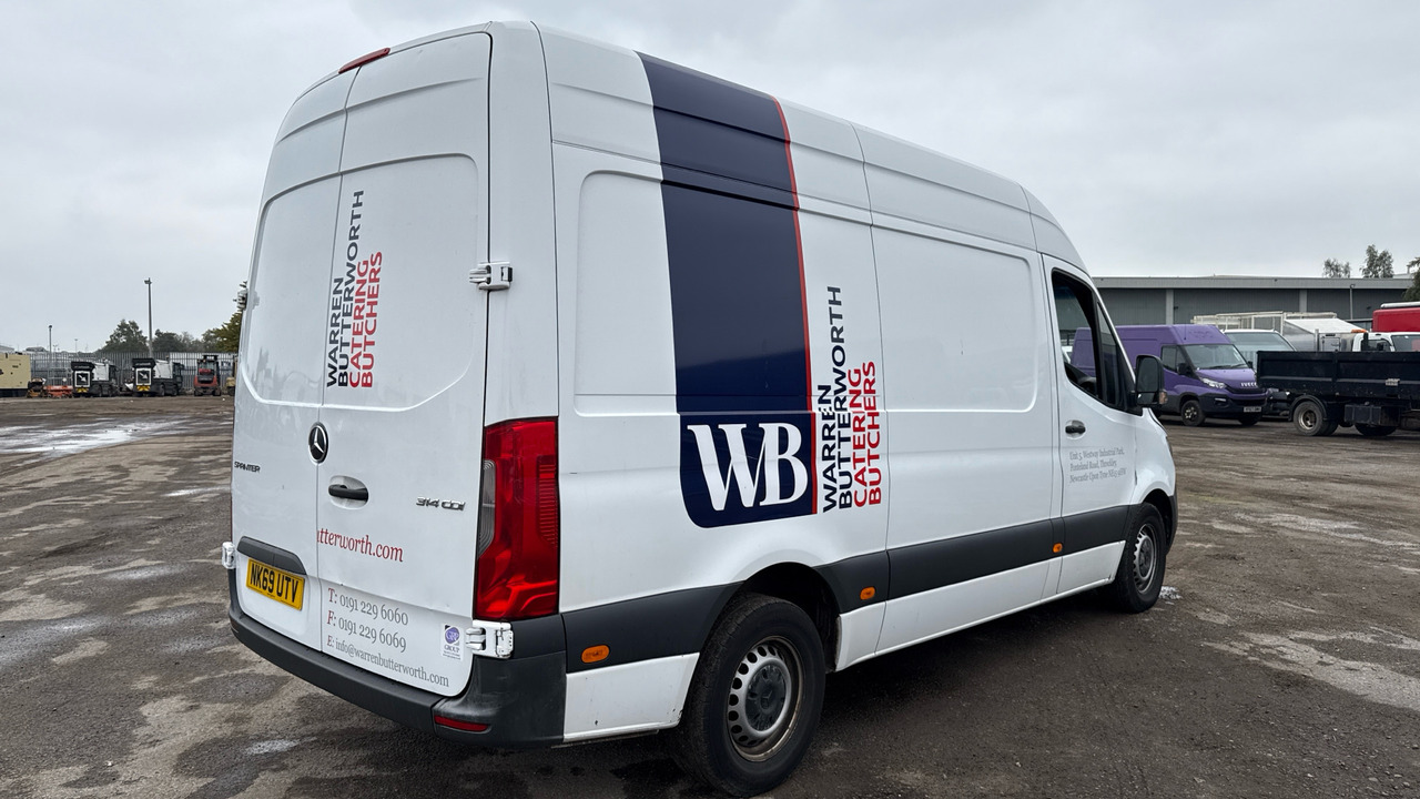 MERCEDES-BENZ SPRINTER 314 CDI - الشاحنات الصغيرة المبردة: صور 4 MERCEDES-BENZ SPRINTER 314 CDI - الشاحنات الصغيرة المبردة: صور 4