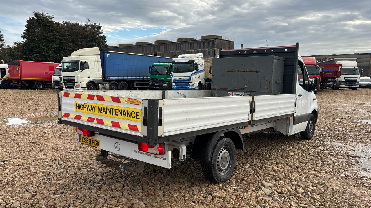 MERCEDES-BENZ SPRINTER 314 CDI - الشاحنات الصغيرة المسطحة: صور 4 MERCEDES-BENZ SPRINTER 314 CDI - الشاحنات الصغيرة المسطحة: صور 4