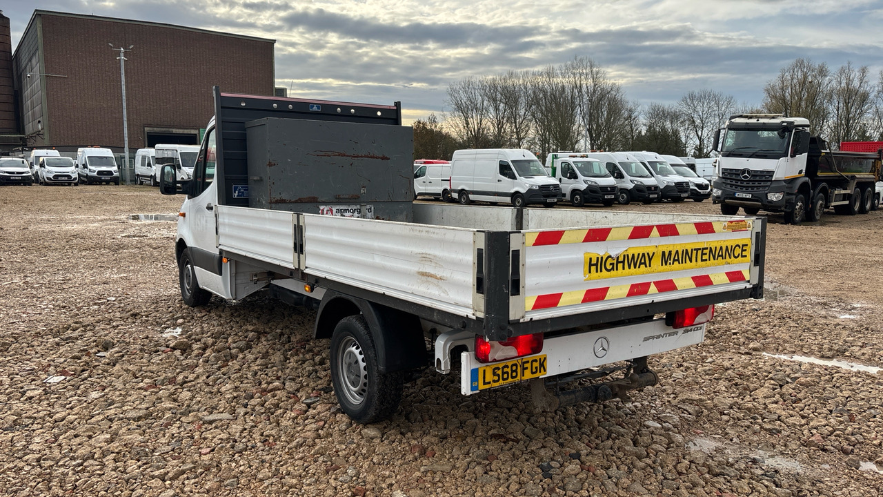 MERCEDES-BENZ SPRINTER 314 CDI - الشاحنات الصغيرة المسطحة: صور 3 MERCEDES-BENZ SPRINTER 314 CDI - الشاحنات الصغيرة المسطحة: صور 3