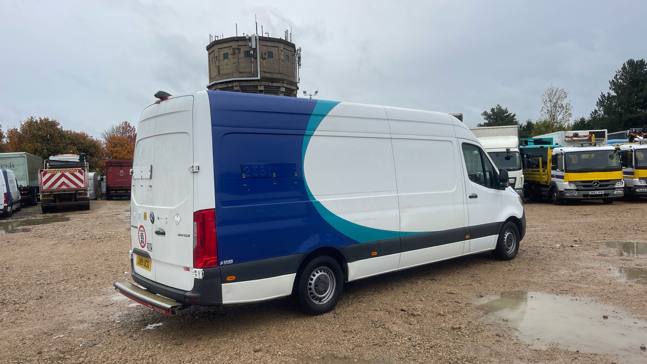 MERCEDES-BENZ SPRINTER 314 CDI - فان: صور 4 MERCEDES-BENZ SPRINTER 314 CDI - فان: صور 4